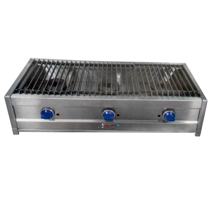 Parrilla SAN-SON de 3 Quemadores LunchMaster