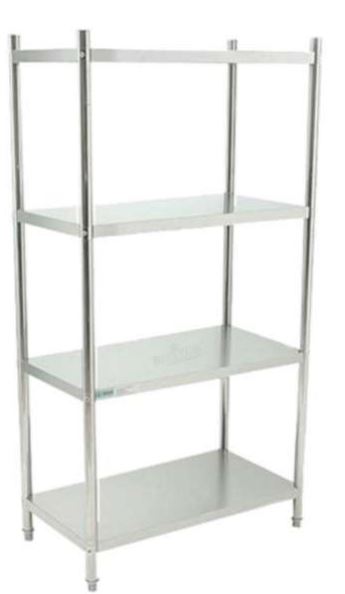 Estante Rack Liso para Almacen Mgs BN-R02/120