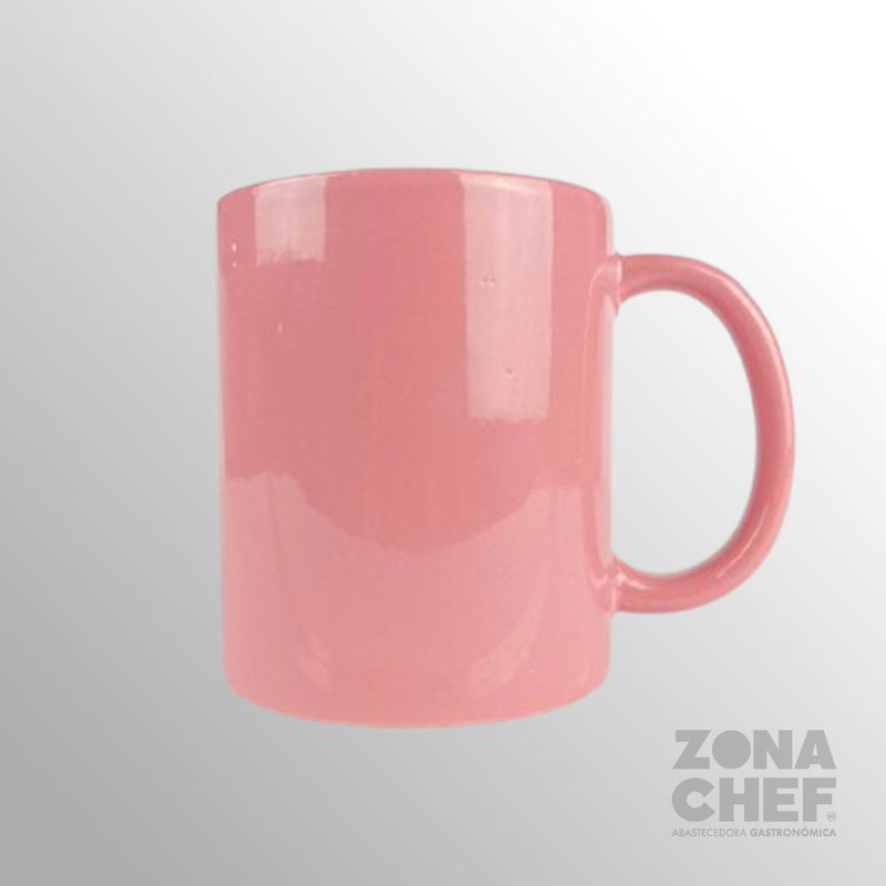 Taza ceramica Rosa  11 oz BH