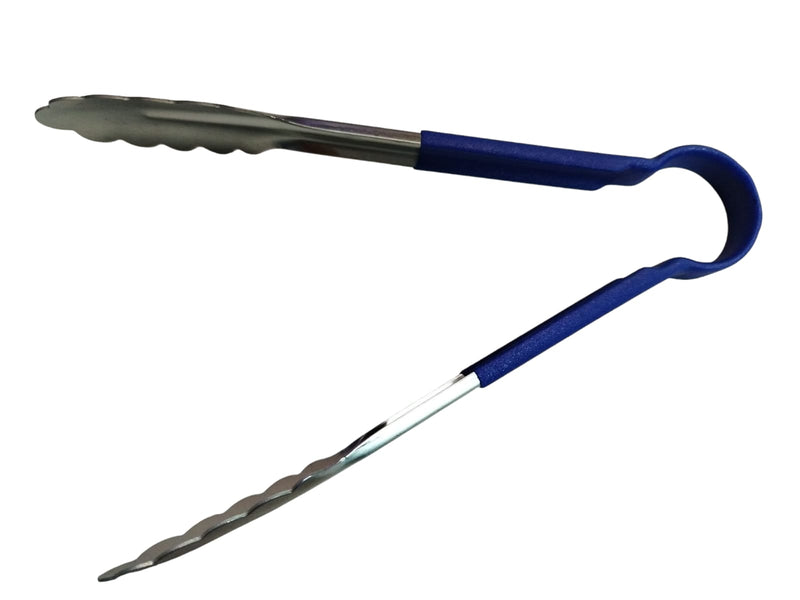 Pinza 12" Azul Acero Inox BWTH