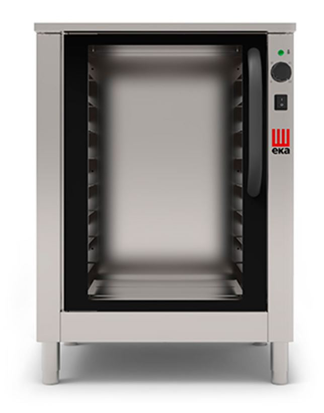 Fermentadora TECNOEKA 8 charolas para snack