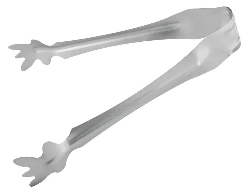 Pinza para hielo de 16.5x2 cm Acero Inox