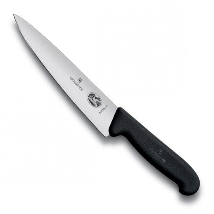 Cuchillo Chef de 10" Mango Nylon Negro Victorinox