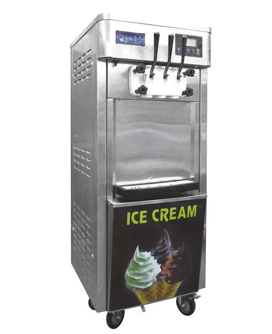 Maquina de Helado Suave de Piso BQL-825E/240 MGS