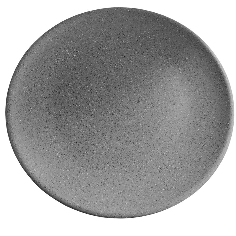 -Linea Melamina GRAY GRANITE Plato Trinche Cup Anf-