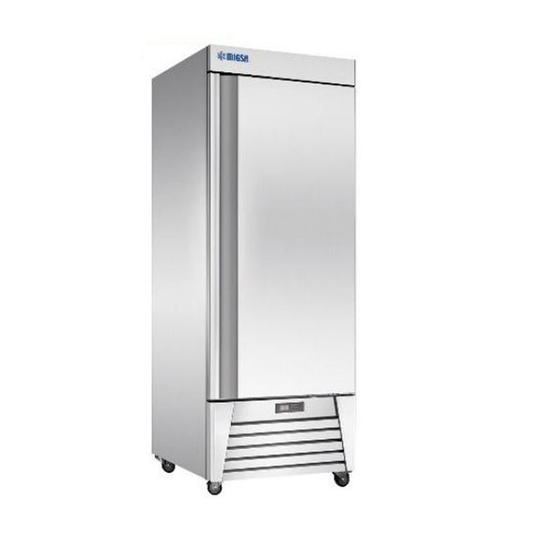 -Refrigeradores Mgs Verticales en Acero inoxidable-