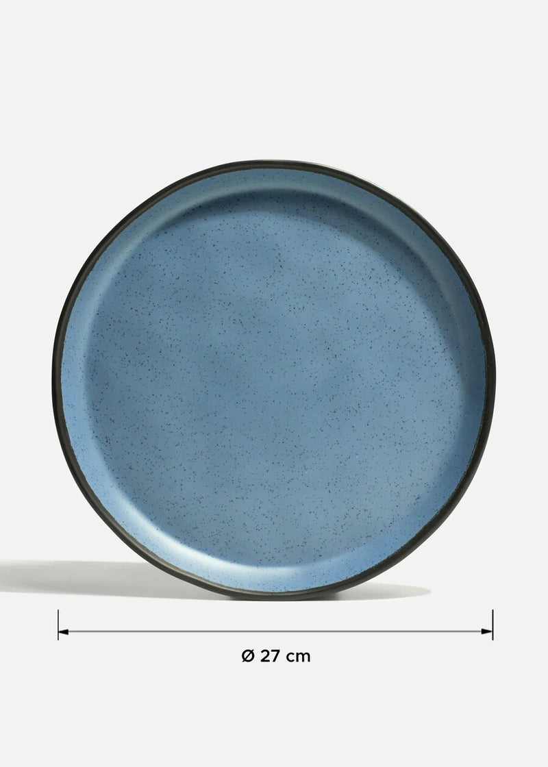 Plato trinche hygge 27 cm terra blue TAV