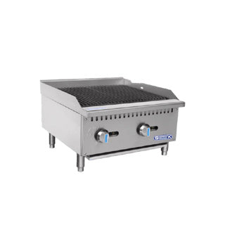 - Asadores Sobrinox R-BROILER 2 y 3 Quemadores -