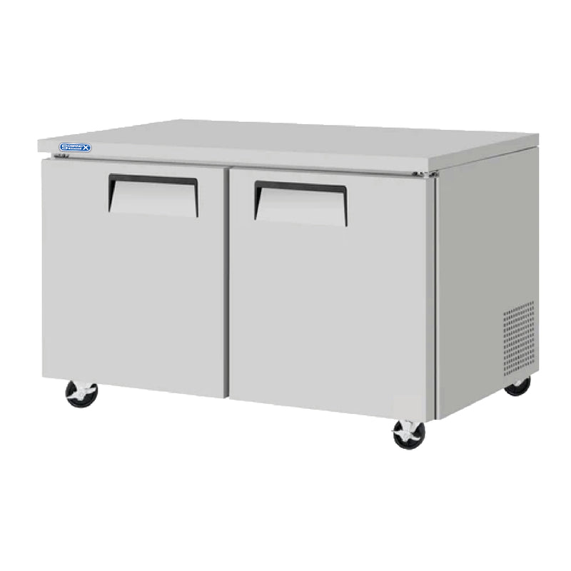 Mesa Refrigerada Baja Barra MRBBS-60-2S