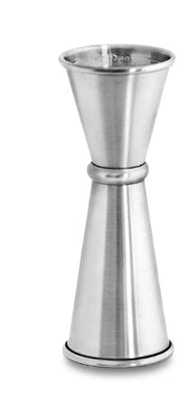 Jigger Japones 1x2 oz Acero Inoxidable Trv