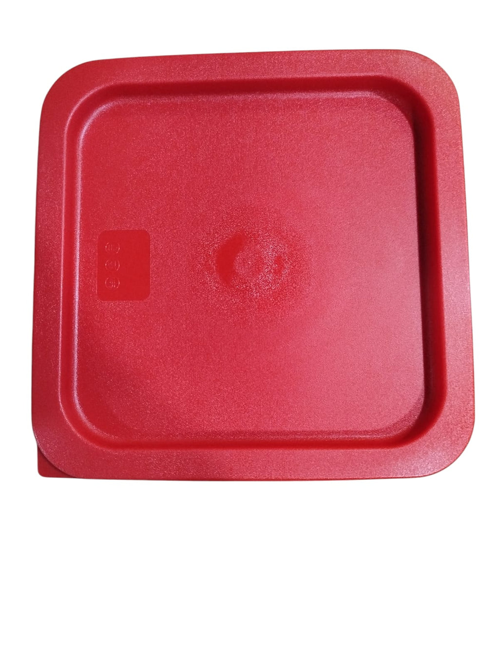 Tapa para contenedor cuadrado Roja 8 Lt  Tavola