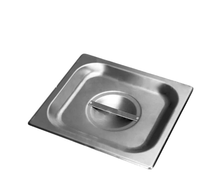 Tapa Sexto Acero Inox NSF TRV