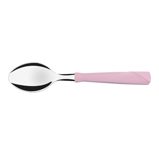 Cuchara sopera Tramontina  Linea Rosa c/12 piezas