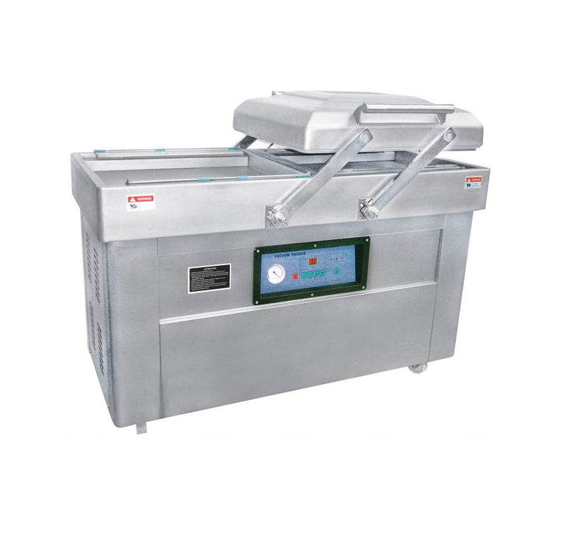 Empacadoras al vacio MIGSA de una o doble campana de diferentes medidas