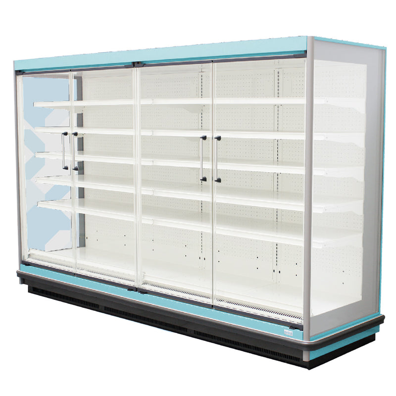 Exhibidor Mural Refrigerado Alpes con Puertas 3750 SVLNU1 Exkal CRT