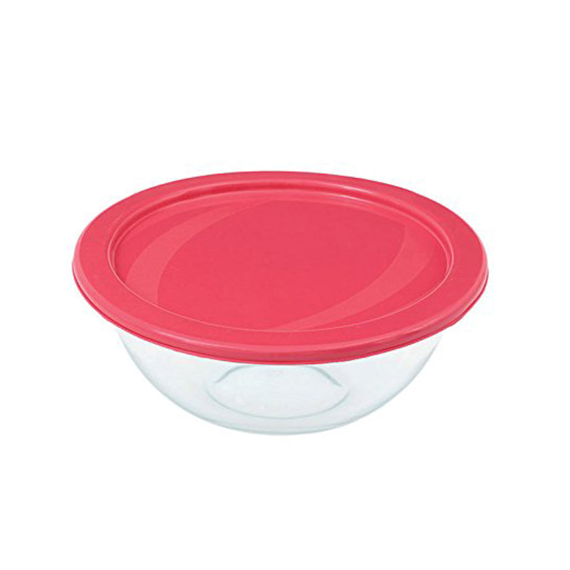 Refractario Mrx Bowl c/Tapa de 1.5 lts BH