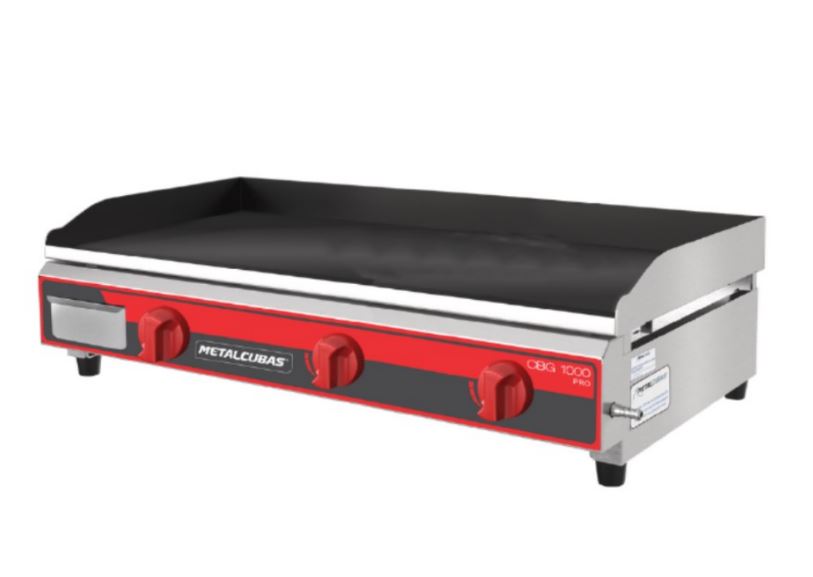 Plancha Industrial A Gas Pro 100 cm G.Paniz