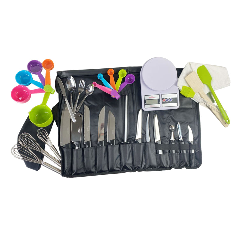 Kit Básico para Estudiantes de Gastronomía