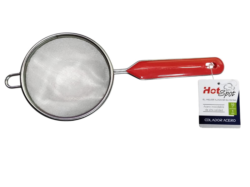 Colador Acero 10 cm  Hs