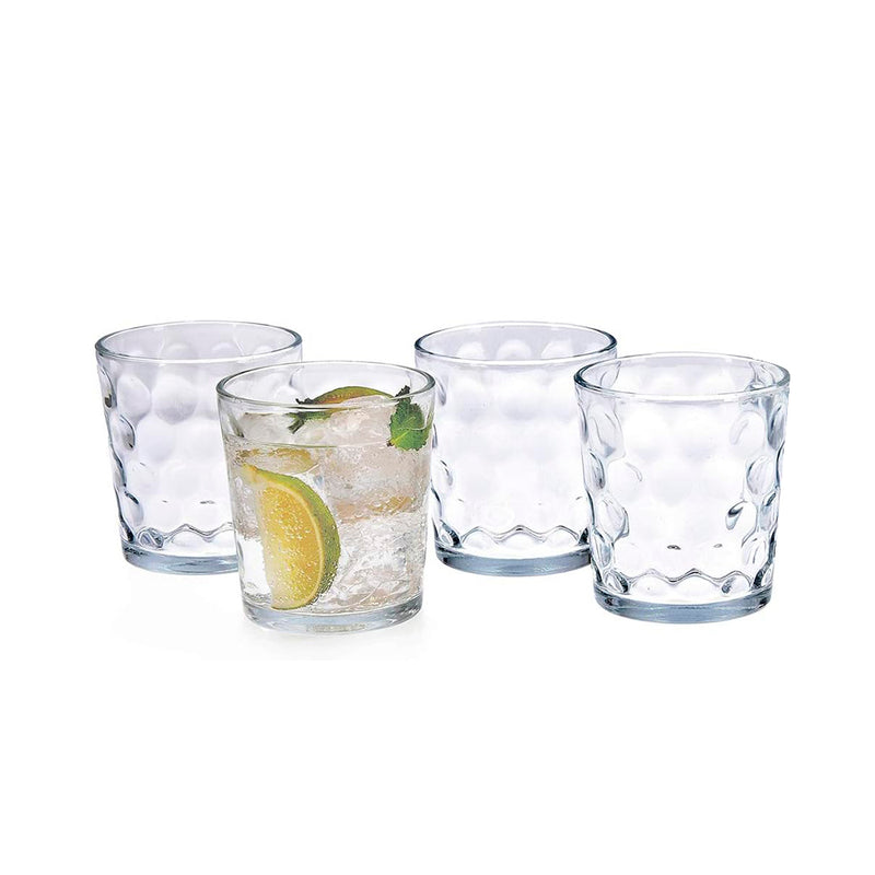 Juego de 4 Vasos 260 ml Pasabache