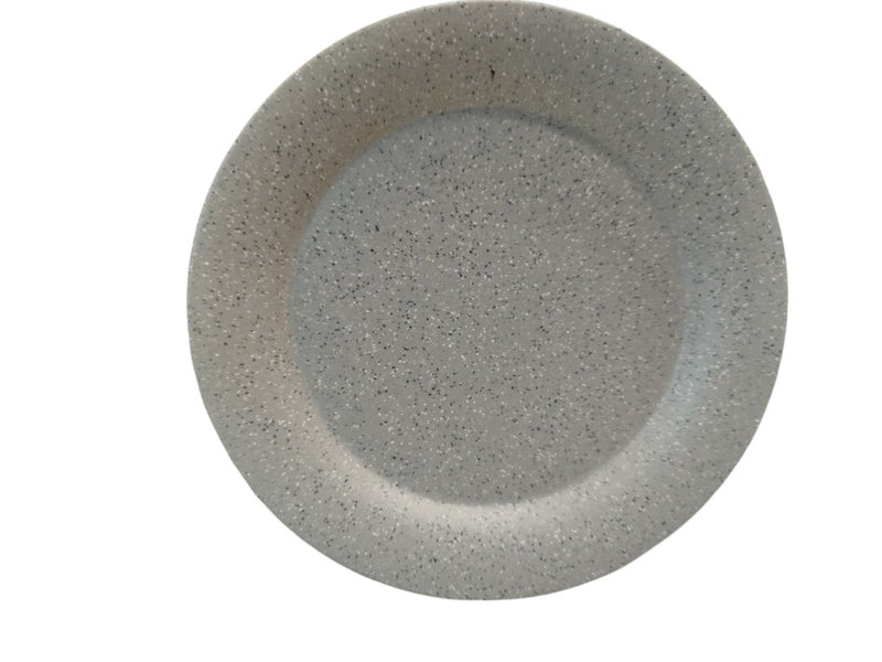 Plato Trinche de 9" Melamina Gris TRV