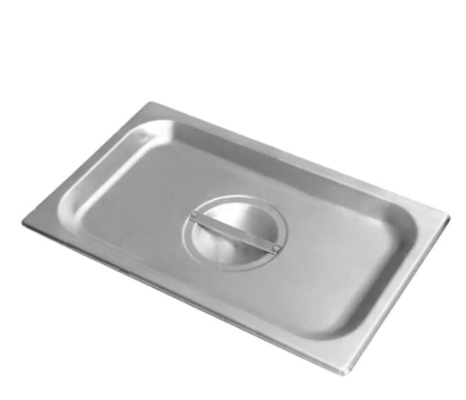 Tapa Cuarto Acero Inox NSF TRV