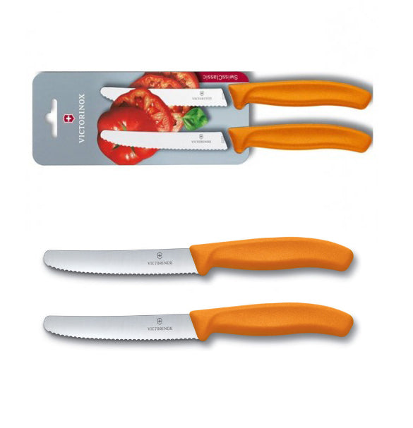 Set de 2 Cuchillos para Tomate Victorinox