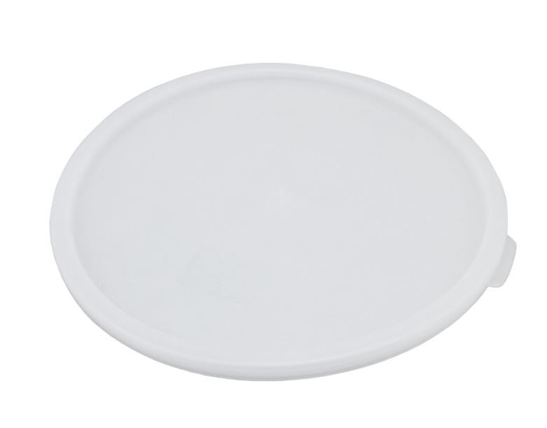 Tapa Redonda en plastico para contenedor de 1QT Trvs