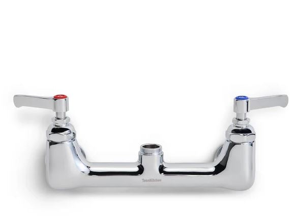 Llave mezcladora a cubierta 8 Pulgadas TEKNIKITCHEN TKNM8W sin cuello