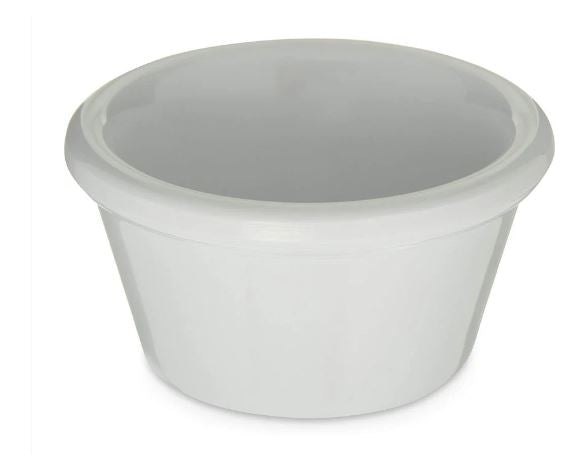 Ramekin de 4 Oz Blanco 100 PZAS
