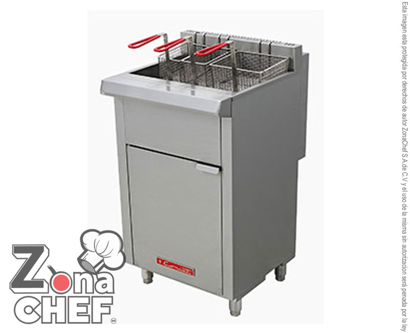 Freidora turbo petit Turbo-19-5Q petit a.alum.eco 573470 CORIAT
