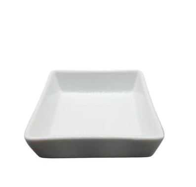 Salsera cuadrada 7X2  cm ANF