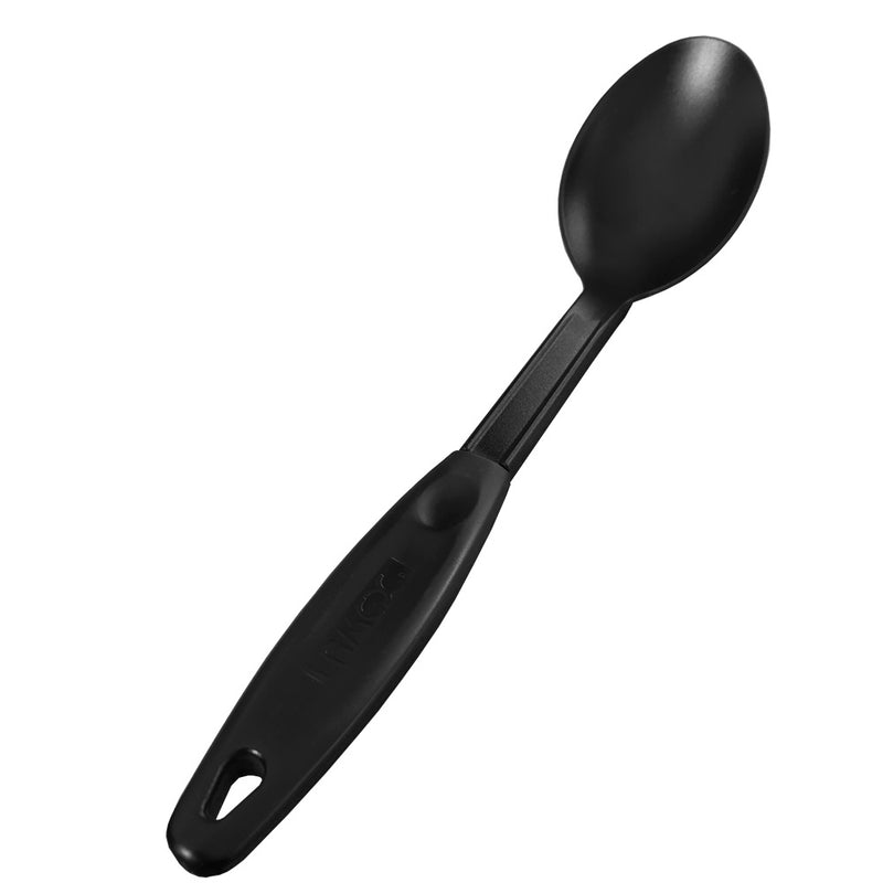 Cuchara de Nylon Utensilio de 30cm Negro Lmx