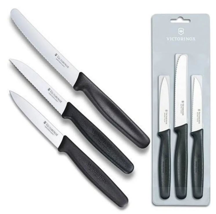 Cuchillo para verduras 3 piezas Victorinox