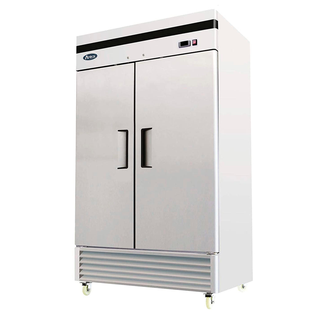 Conservador Vertical en Acero Inox 2 Puertas - 6 Parrillas  CRT