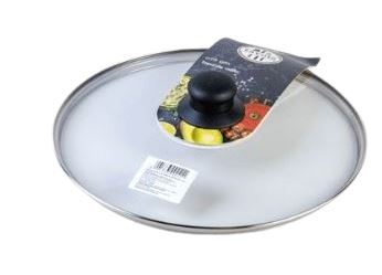 Tapa de Vidrio Mango de baquelita 24 cm TAV