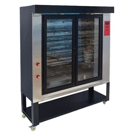 Rosticero Ranchero 20 Pollos Rosti-20