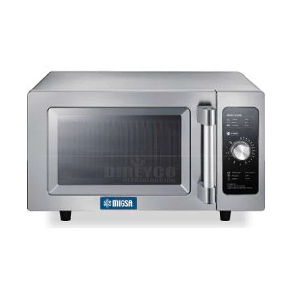 Horno de Microondas Migsa MC09A Comercial Control Analogo