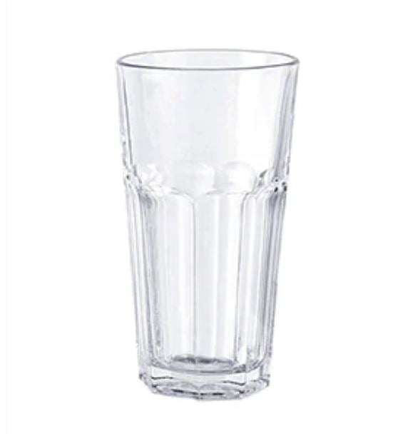 Vaso lisboa Siena Refresco de 16 oz/485 ml DVTO Caja 24  piezas