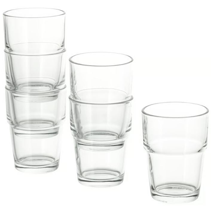 Juego de 6 vasos Reko 6 oz