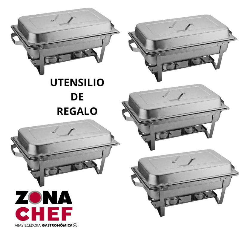 Bufetera Chaffer  con utensilio de cocina OZNOX