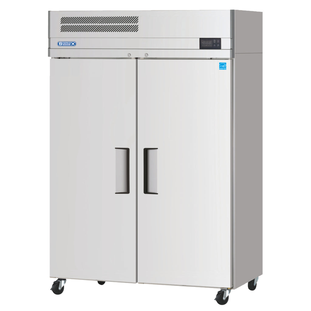 Refrigerador vertical Sobrinox RVS-47-2S