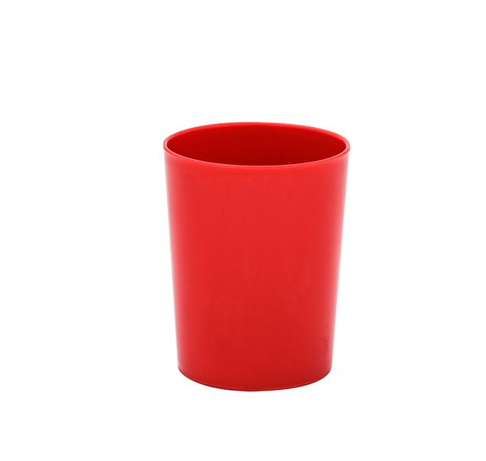 Vaso Kinder de 8 Oz/240 ml Polipropileno colores solidos surtidos Tcp 98 Piezas