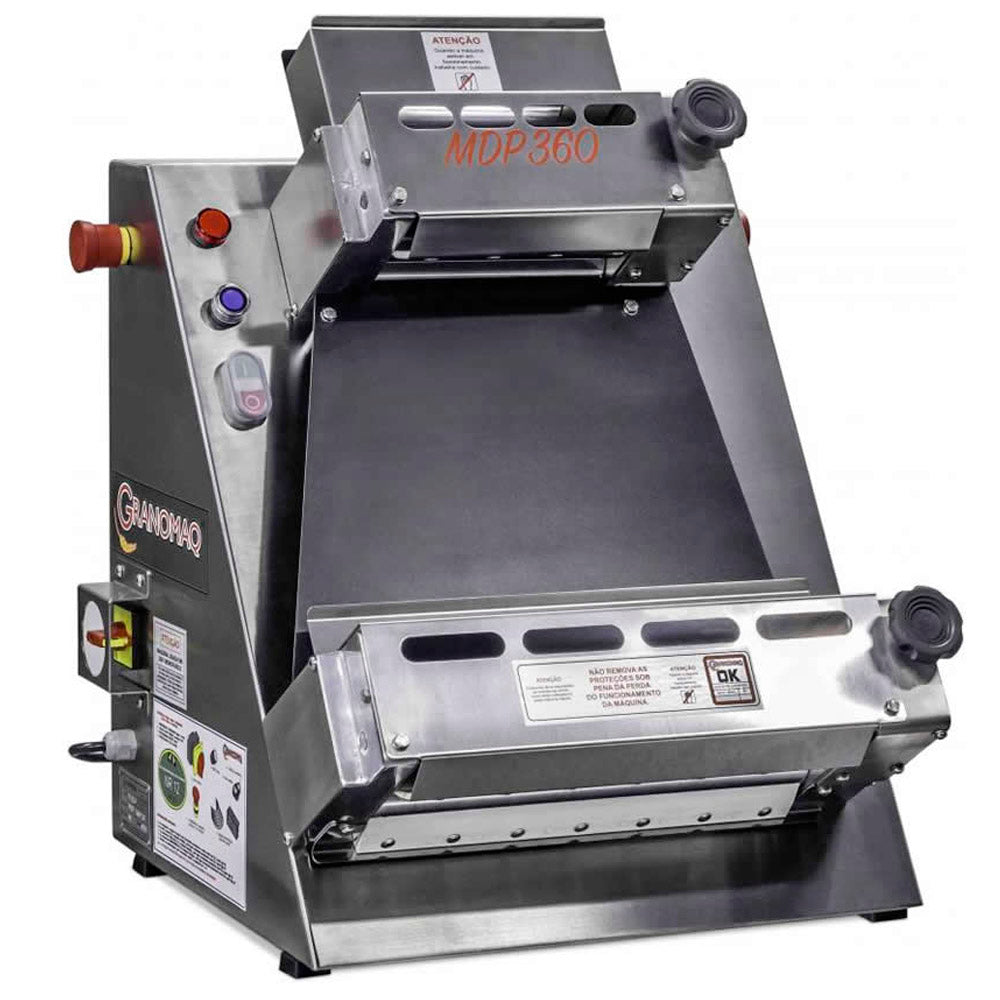 Laminadora para Pizza Diámetro 36cm Doble Paso Granomaq G.Paniz