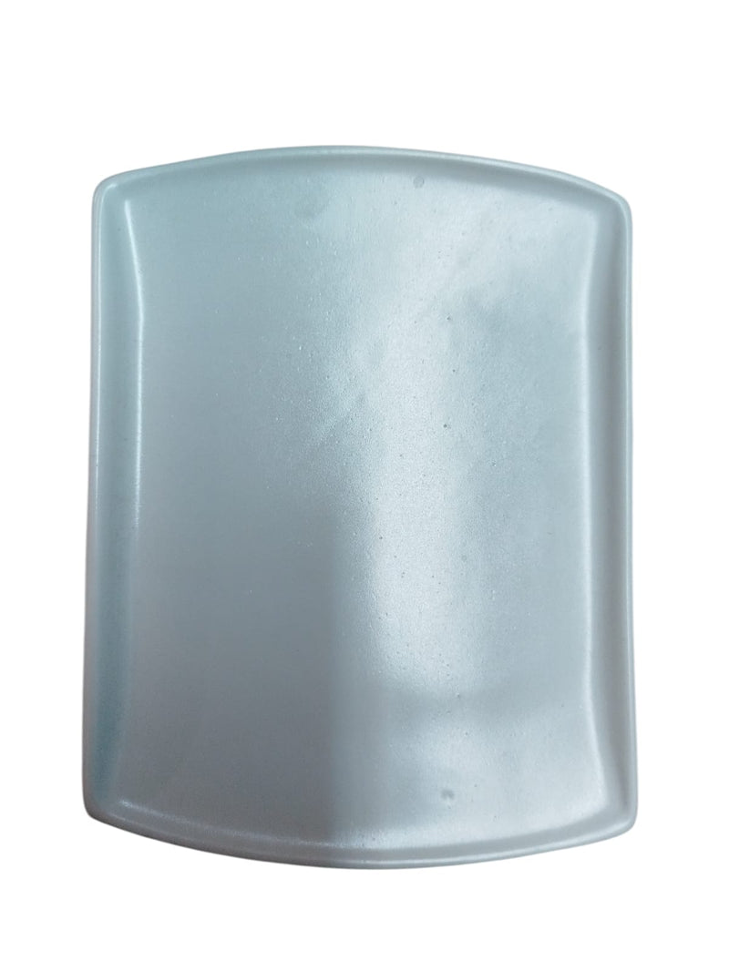 Charola Sedona #4  20 x 15 cm Blanca Mate