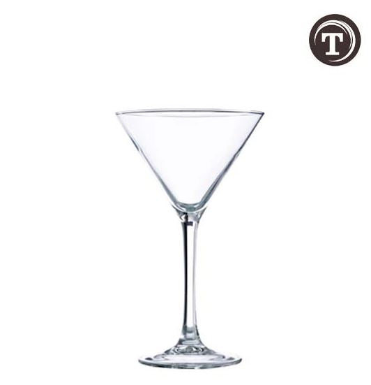 Copa Martini templada  de 210 ml caja 12 piezas DVTO