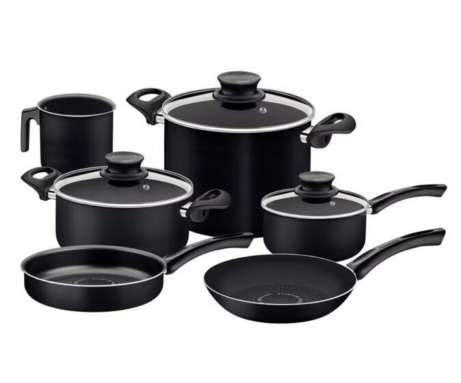 Bateria de cocina Paris 9 piezas Tramontina