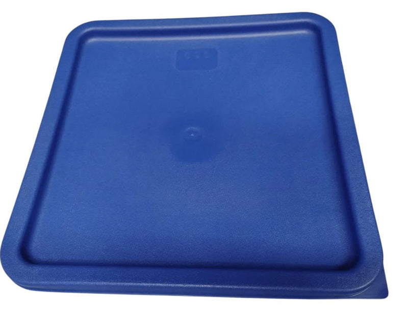 Tapa para contenedor cuadrado Azul 12 Lt  Tavola