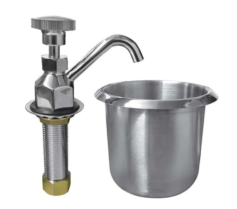 Llave de Llenado con deposito Dipper Well Mgs