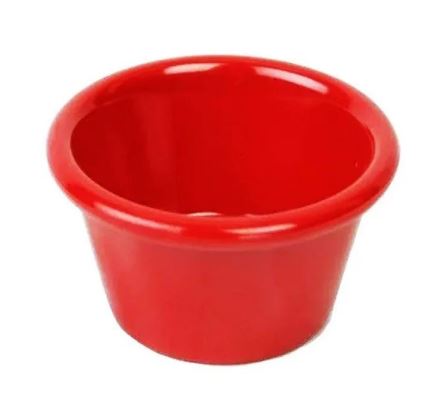 Ramekin Rojo 2 OZ TRV